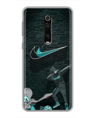 Чехол для Xiaomi Mi 9T с картинкой «Спортивный арт Nike» Чехол для Xiaomi Mi 9T с картинкой «Спортивный арт Nike»