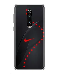 Чехол для Xiaomi Mi 9T с картинкой «Абстрактный дизайн Nike» Чехол для Xiaomi Mi 9T с картинкой «Абстрактный дизайн Nike»