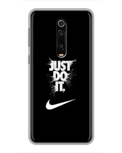 Чехол для Xiaomi Mi 9T с картинкой «Текстовый принт Nike» Чехол для Xiaomi Mi 9T с картинкой «Текстовый принт Nike»