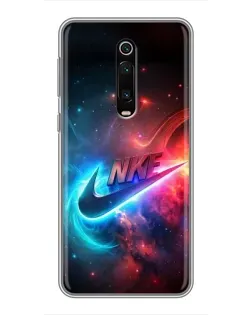 Чехол для Xiaomi Mi 9T с картинкой «Огненный логотип Nike» Чехол для Xiaomi Mi 9T с картинкой «Огненный логотип Nike»