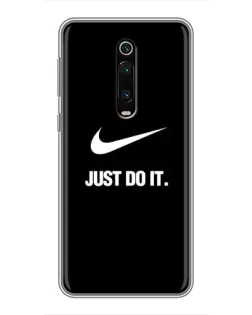 Чехол для Xiaomi Mi 9T с картинкой «Классический принт Nike» Чехол для Xiaomi Mi 9T с картинкой «Классический принт Nike»