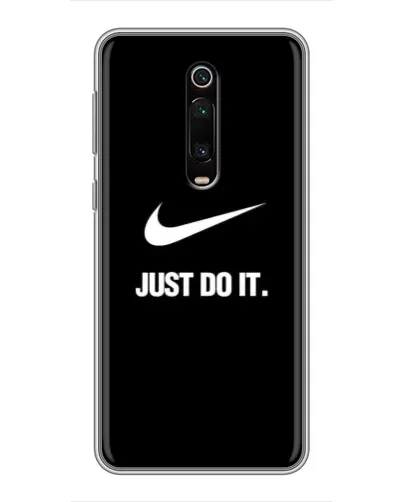 Чехол для Xiaomi Mi 9T с картинкой «Классический принт Nike» Чехол для Xiaomi Mi 9T с картинкой «Классический принт Nike»