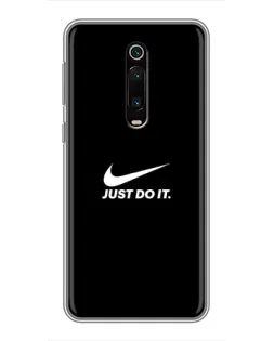 Чехол для Xiaomi Mi 9T с картинкой «Минимализм от Nike» Чехол для Xiaomi Mi 9T с картинкой «Минимализм от Nike»