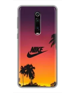 Чехол для Xiaomi Mi 9T с картинкой «Nike на закате солнца» Чехол для Xiaomi Mi 9T с картинкой «Nike на закате солнца»