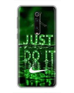 Чехол для Xiaomi Mi 9T с картинкой «Зеленый неоновый Nike» Чехол для Xiaomi Mi 9T с картинкой «Зеленый неоновый Nike»