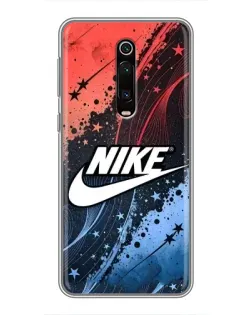 Чехол для Xiaomi Mi 9T с картинкой «Градиентный принт Найк» Чехол для Xiaomi Mi 9T с картинкой «Градиентный принт Найк»