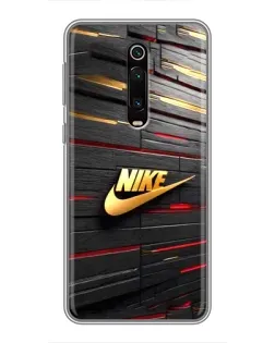 Чехол для Xiaomi Mi 9T с картинкой «Золотой Nike на металле» Чехол для Xiaomi Mi 9T с картинкой «Золотой Nike на металле»