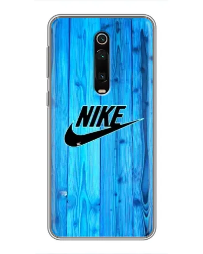 Чехол для Xiaomi Mi 9T с картинкой «Голубое дерево Nike» Чехол для Xiaomi Mi 9T с картинкой «Голубое дерево Nike»