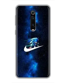 Чехол для Xiaomi Mi 9T с картинкой «Звездный путь Nike» Чехол для Xiaomi Mi 9T с картинкой «Звездный путь Nike»