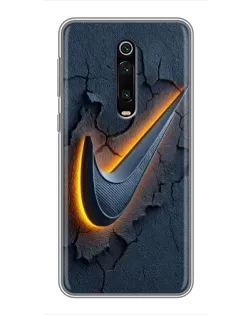 Чехол для Xiaomi Mi 9T с картинкой «Объемный логотип Найк» Чехол для Xiaomi Mi 9T с картинкой «Объемный логотип Найк»
