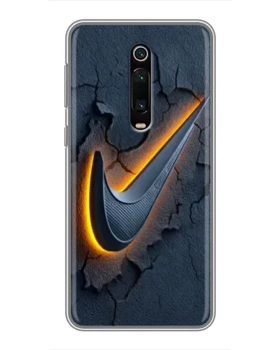 Чехол для Xiaomi Mi 9T с картинкой «Объемный логотип Найк» Чехол для Xiaomi Mi 9T с картинкой «Объемный логотип Найк»