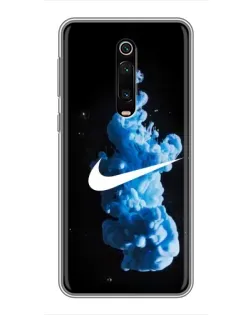 Чехол для Xiaomi Mi 9T с картинкой «Nike и синий дым» Чехол для Xiaomi Mi 9T с картинкой «Nike и синий дым»