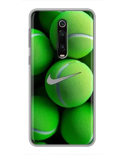 Чехол для Xiaomi Mi 9T с картинкой «Теннисные мячи Найк» Чехол для Xiaomi Mi 9T с картинкой «Теннисные мячи Найк»