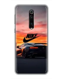 Чехол для Xiaomi Mi 9T с картинкой «Nike и суперкар» Чехол для Xiaomi Mi 9T с картинкой «Nike и суперкар»