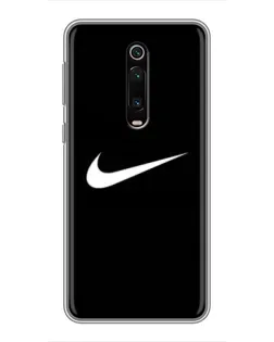 Чехол для Xiaomi Mi 9T с картинкой «Минималистический Найк»