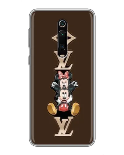 Чехол для Xiaomi Mi 9T с картинкой «LV и Микки Маус» Чехол для Xiaomi Mi 9T с картинкой «LV и Микки Маус»