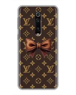 Чехол для Xiaomi Mi 9T с картинкой «LV с бантом»