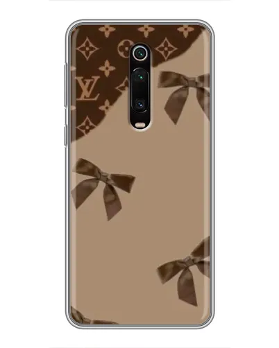 Чехол для Xiaomi Mi 9T с картинкой «LV — кофейный атлас» Чехол для Xiaomi Mi 9T с картинкой «LV — кофейный атлас»