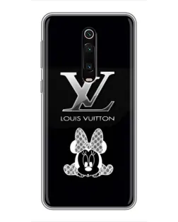 Чехол для Xiaomi Mi 9T с картинкой «LV и Минни Маус»