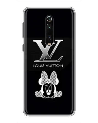Чехол для Xiaomi Mi 9T с картинкой «LV и Минни Маус» Чехол для Xiaomi Mi 9T с картинкой «LV и Минни Маус»