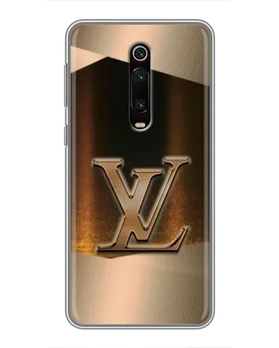 Чехол для Xiaomi Mi 9T с картинкой «LV — золотое сияние» Чехол для Xiaomi Mi 9T с картинкой «LV — золотое сияние»