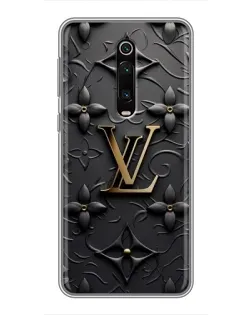 Чехол для Xiaomi Mi 9T с картинкой «Кожаная текстура LV»