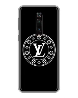 Чехол для Xiaomi Mi 9T с картинкой «LV — печать стиля»