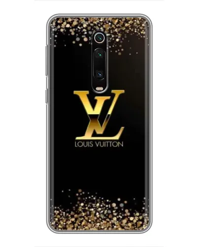 Чехол для Xiaomi Mi 9T с картинкой «LV — золотые искры» Чехол для Xiaomi Mi 9T с картинкой «LV — золотые искры»