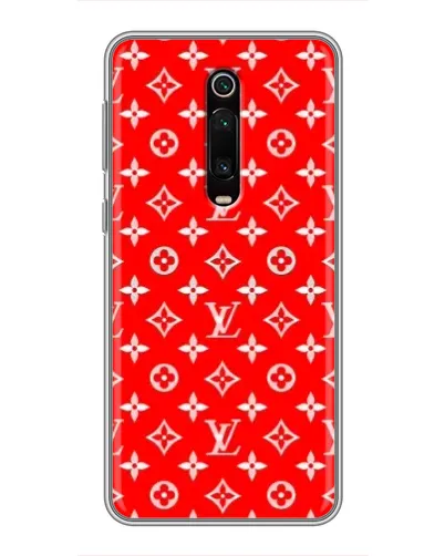 Чехол для Xiaomi Mi 9T с картинкой «Яркий паттерн LV» Чехол для Xiaomi Mi 9T с картинкой «Яркий паттерн LV»