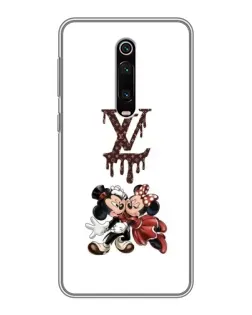 Чехол для Xiaomi Mi 9T с картинкой «LV и Микки Маус»
