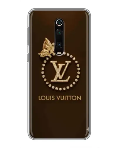 Чехол для Xiaomi Mi 9T с картинкой «LV — золотая печать» Чехол для Xiaomi Mi 9T с картинкой «LV — золотая печать»