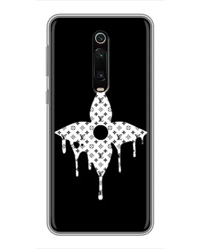 Чехол для Xiaomi Mi 9T с картинкой «Цветочная монограмма» Чехол для Xiaomi Mi 9T с картинкой «Цветочная монограмма»