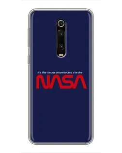 Чехол для Xiaomi Mi 9T с картинкой «NASA — глубокий космос»