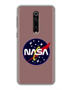 Чехол для Xiaomi Mi 9T с картинкой «NASA — ретро космос»