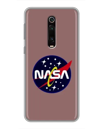 Чехол для Xiaomi Mi 9T с картинкой «NASA — ретро космос»