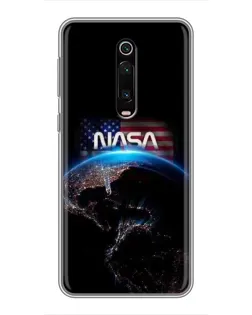 Чехол для Xiaomi Mi 9T с картинкой «Земля из космоса NASA»