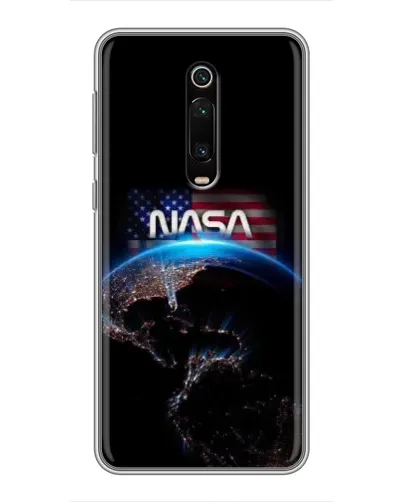 Чехол для Xiaomi Mi 9T с картинкой «Земля из космоса NASA»