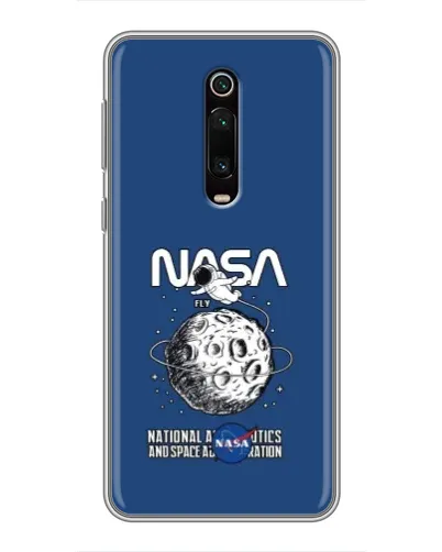 Чехол для Xiaomi Mi 9T с картинкой «NASA — лунная миссия»