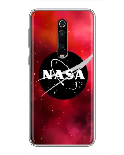 Чехол для Xiaomi Mi 9T с картинкой «NASA — красная туманность»