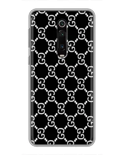 Чехол для Xiaomi Mi 9T с картинкой «Gucci — сетчатый паттерн»