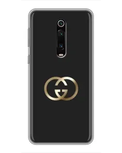 Чохол для Xiaomi Mi 9T з картинкою «Мінімалізм Gucci»