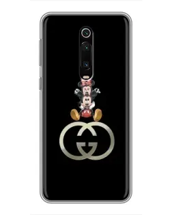 Чохол для Xiaomi Mi 9T з картинкою «Мінні Маус на лого»