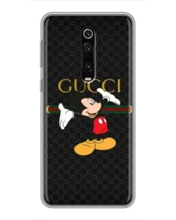 Чохол для Xiaomi Mi 9T з картинкою «Міккі Маус Gucci»