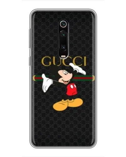 Чохол для Xiaomi Mi 9T з картинкою «Міккі Маус Gucci»