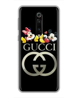 Чохол для Xiaomi Mi 9T з картинкою «Gucci — герої Disney»