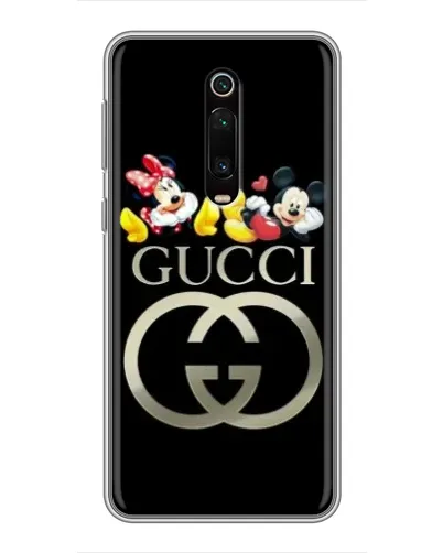 Чохол для Xiaomi Mi 9T з картинкою «Gucci — герої Disney»