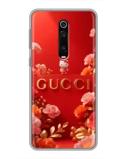 Чохол для Xiaomi Mi 9T з картинкою «Gucci — золотий сад»