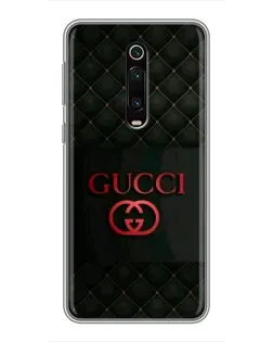 Чохол для Xiaomi Mi 9T з картинкою «Gucci — стьобаний чорний»