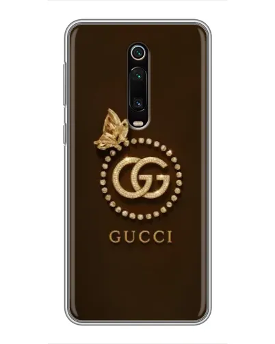 Чохол для Xiaomi Mi 9T з картинкою «Gucci — золотий метелик»