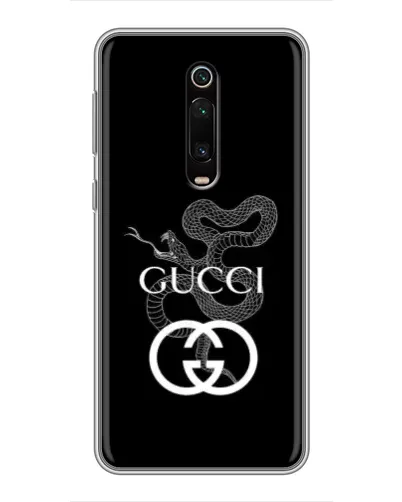 Чохол для Xiaomi Mi 9T з картинкою «Gucci — срібна змія»